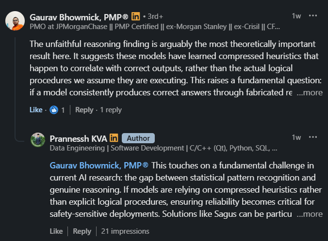 SAGUS Enquiry 2