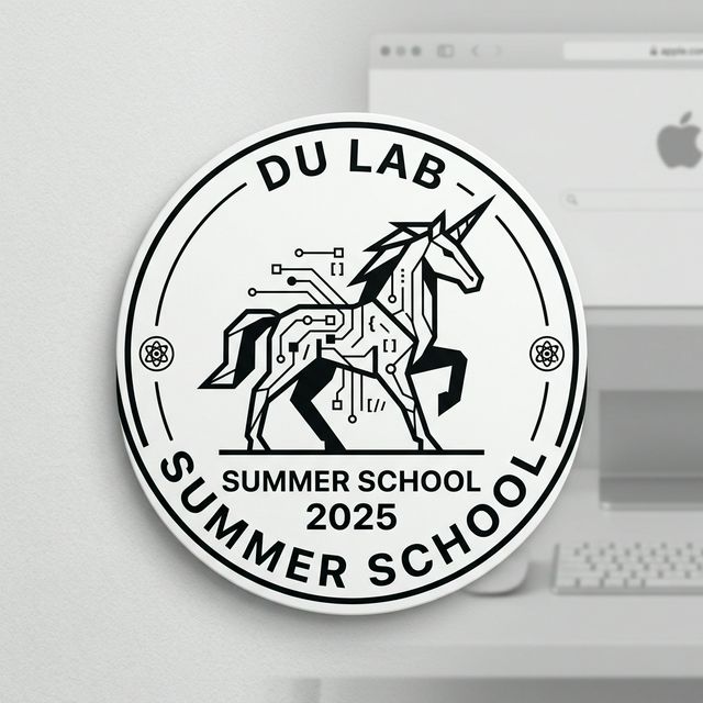 DU Lab Badge